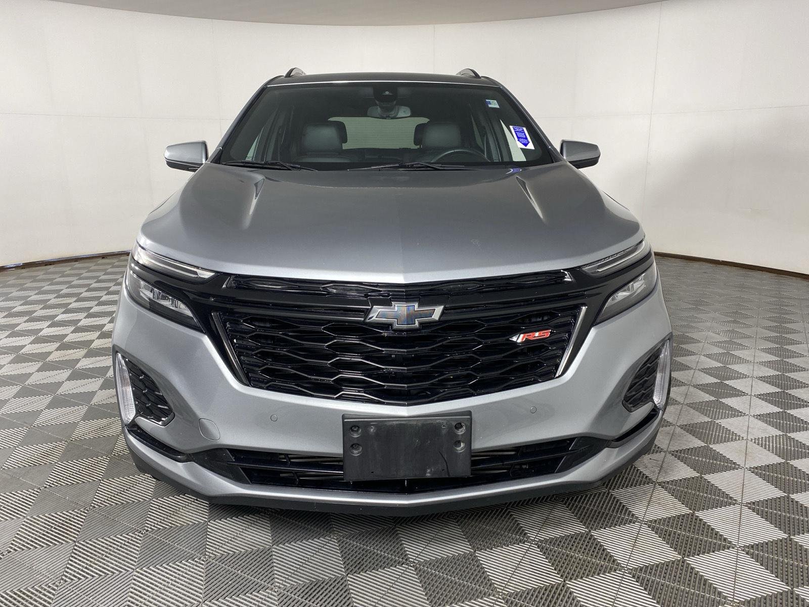 Used 2024 Sterling Gray Metallic Chevrolet RS image 2