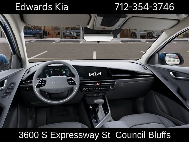 New 2026 Blue Kia EX image 17