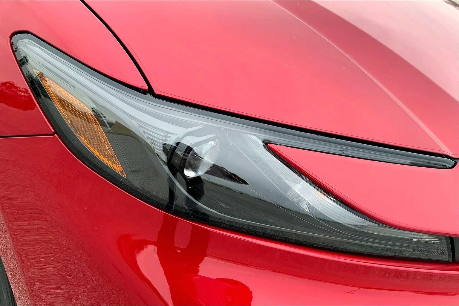 Used 2025 Supersonic Red Toyota SE image 13