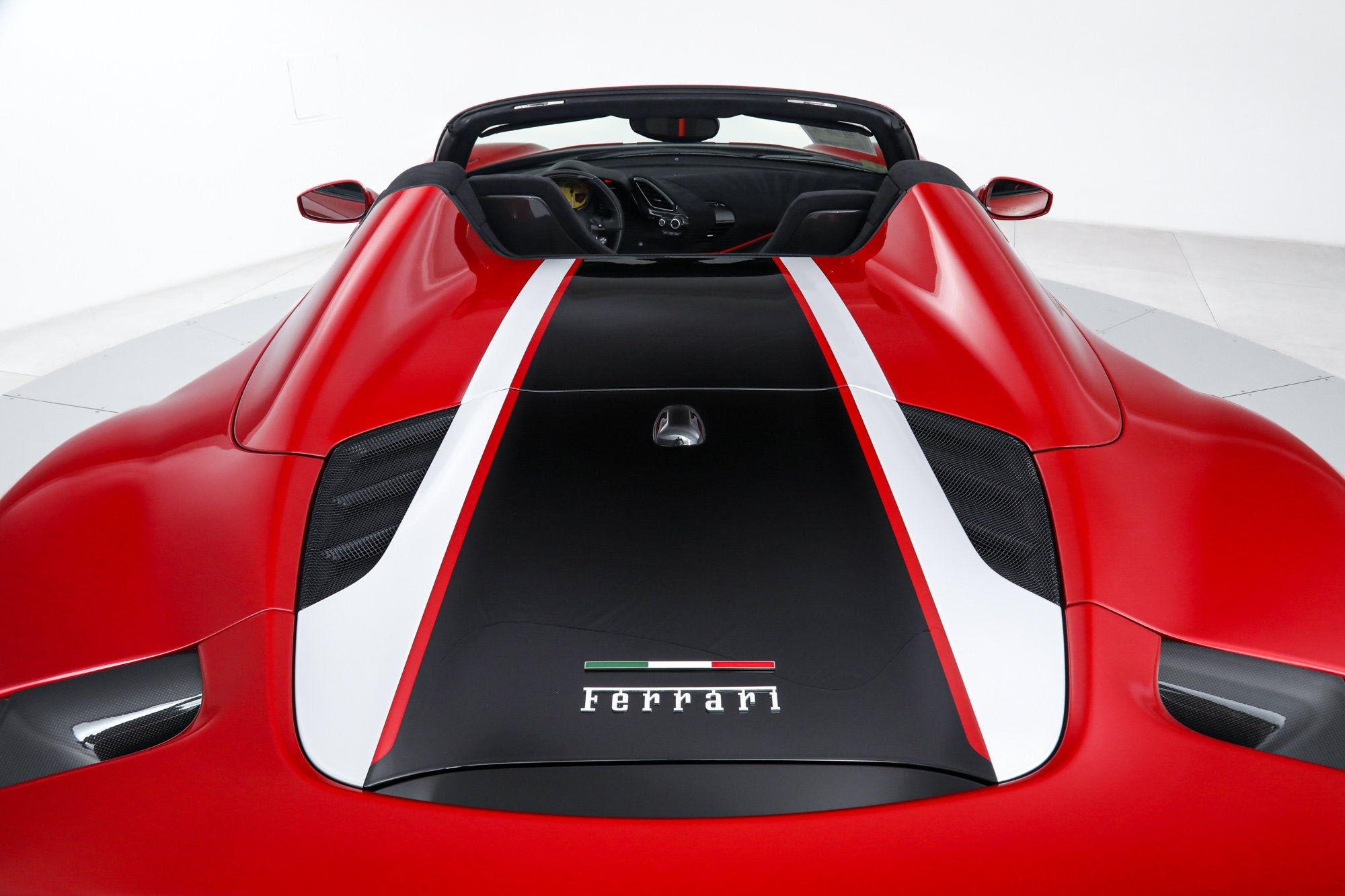 Certified Used 2020 Rosso Fuoco Ferrari  image 37