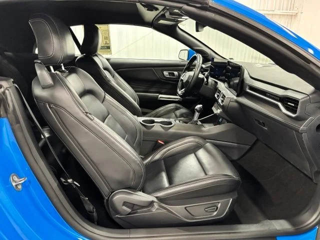 Used 2025 Blue Ford EcoBoost Premium image 20
