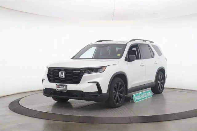Used 2025 White Honda Black Edition image 10