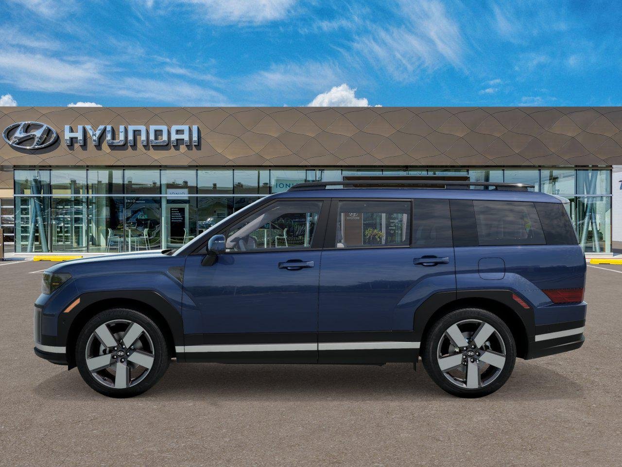 New 2027 Atlantis Blue Hyundai Limited image 3