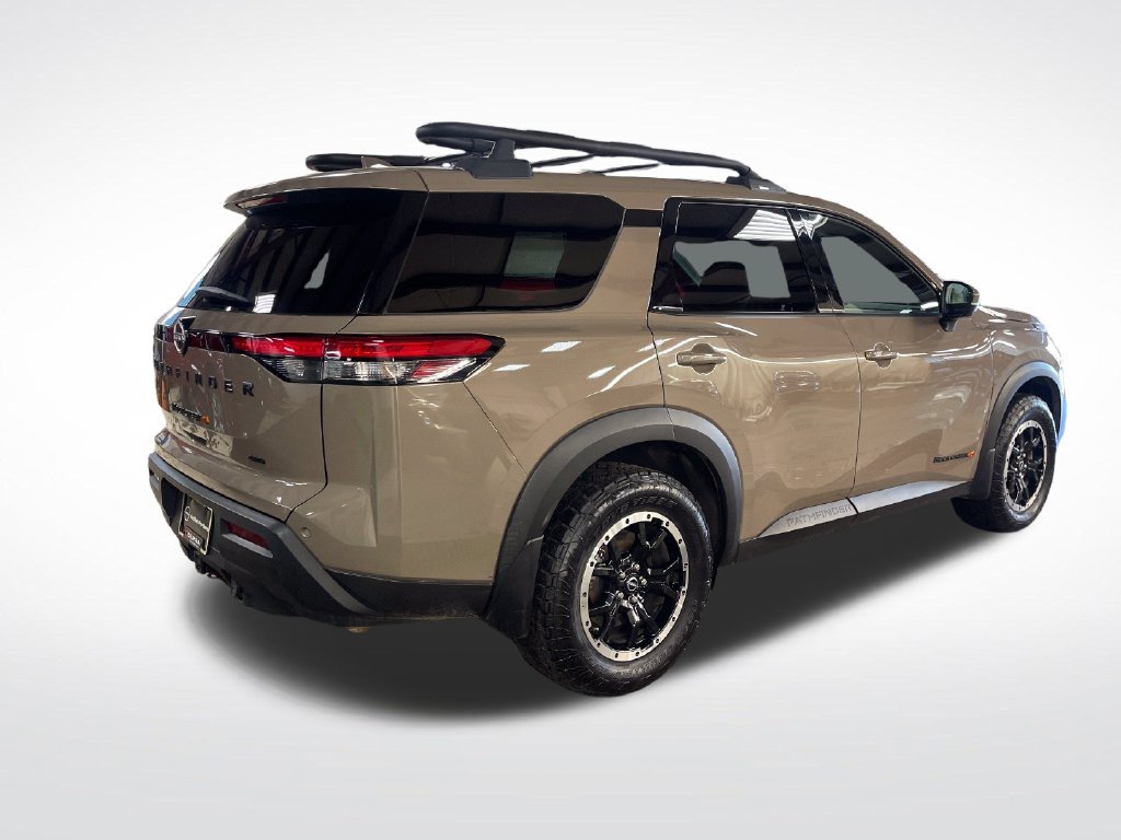 Certified Used 2024 Beige Nissan Rock Creek image 6