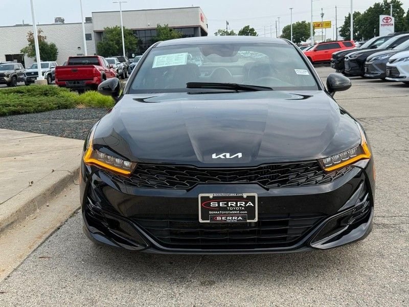 Used 2024 Ebony Black Kia GT-Line image 8