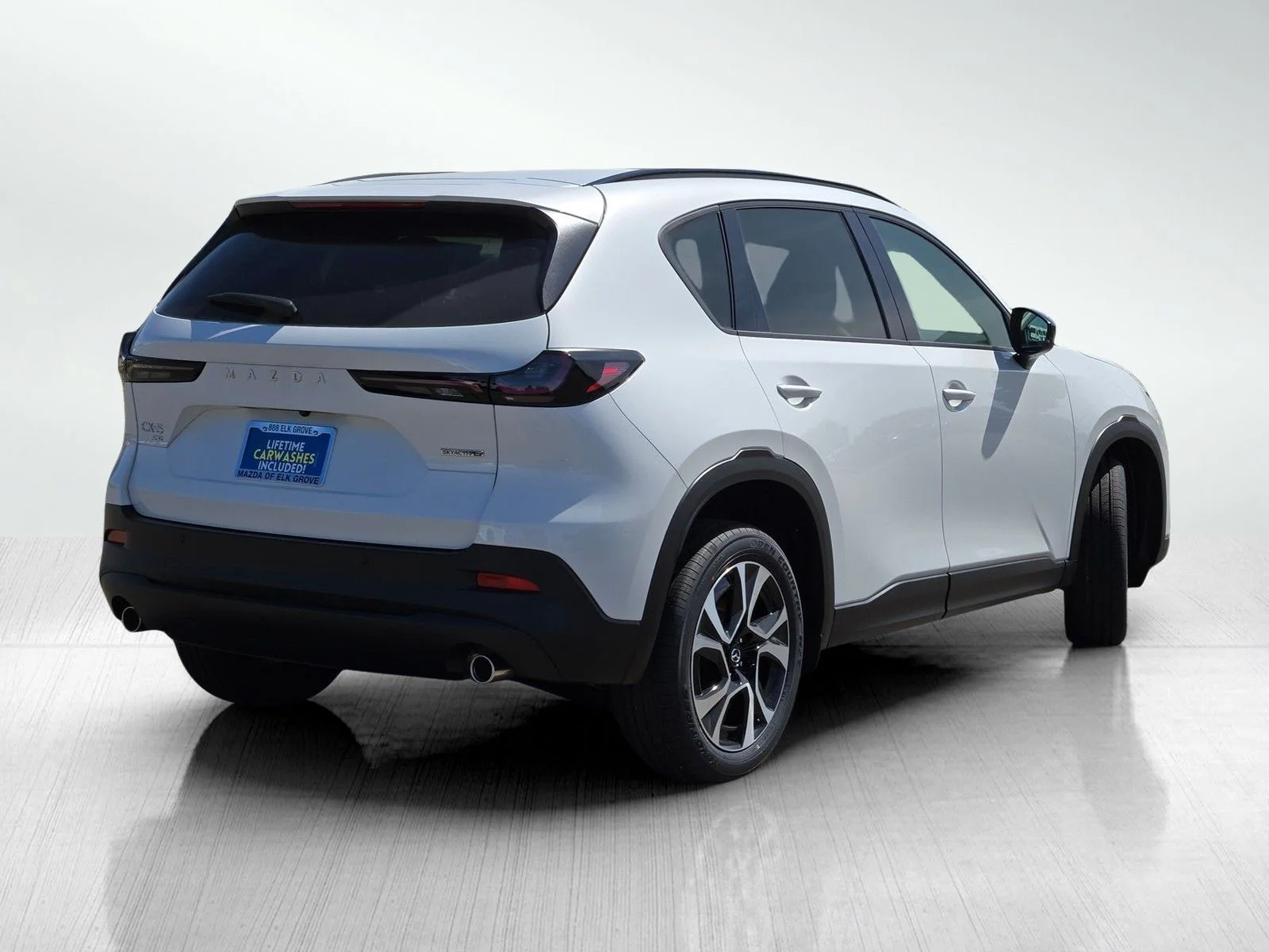 New 2026 Rhodium White Metallic Mazda 2.5 S Preferred AWD image 4