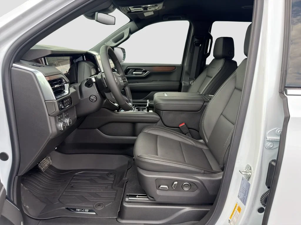 New 2026 Glacier White Tricoat GMC Denali image 9