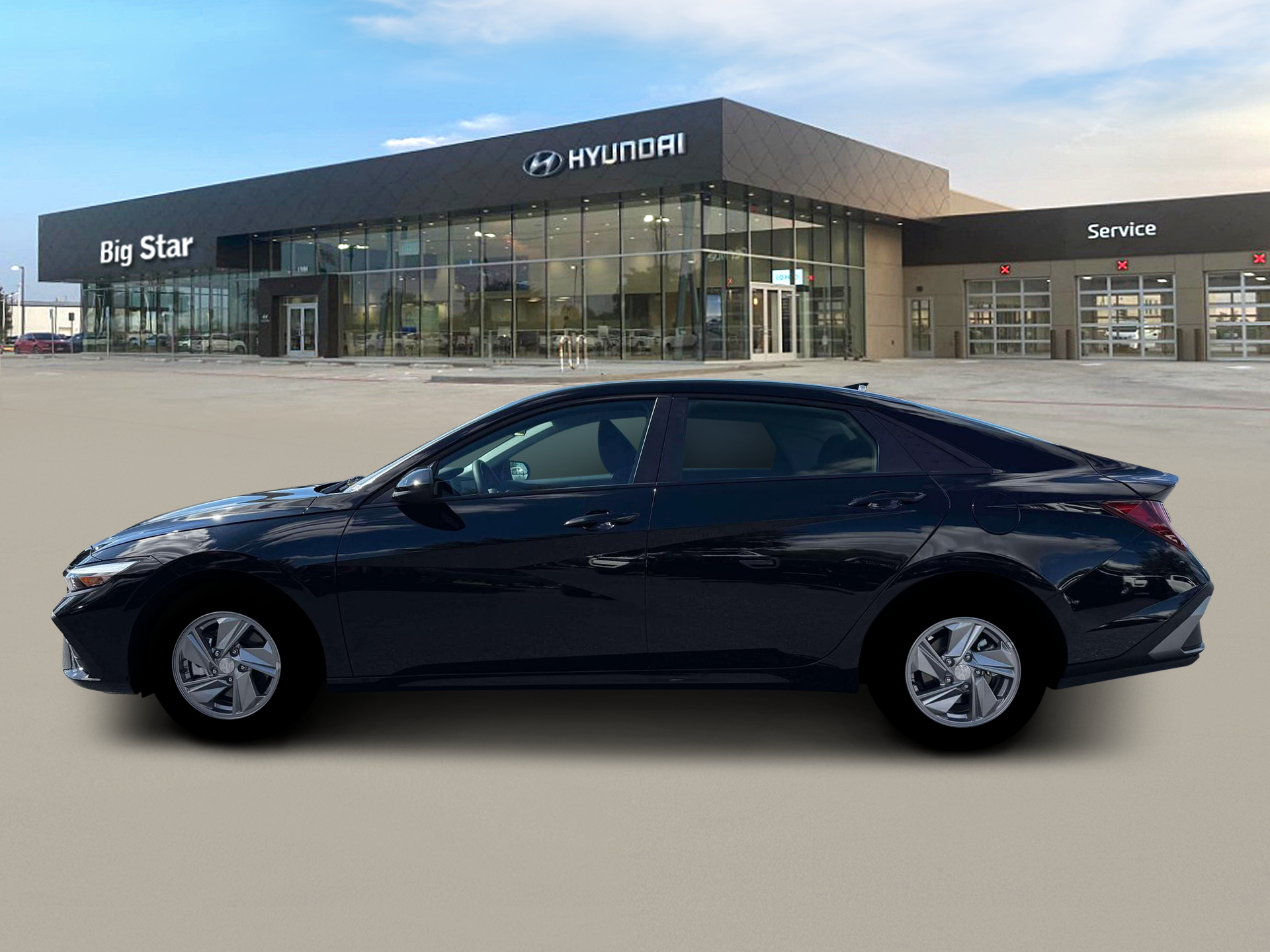 New 2026 Abyss Black Hyundai SE image 22