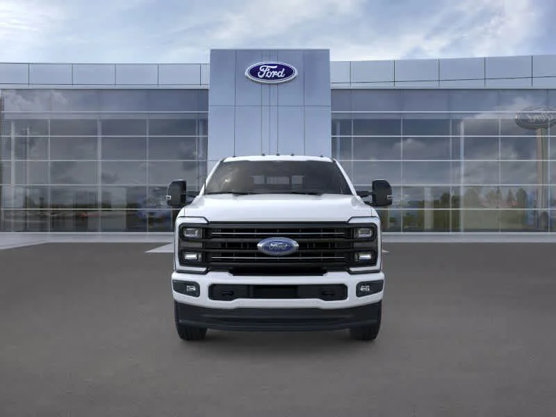 New 2026 Star White Metallic Tri-Coat Ford F-250 SRW Platinum image 6