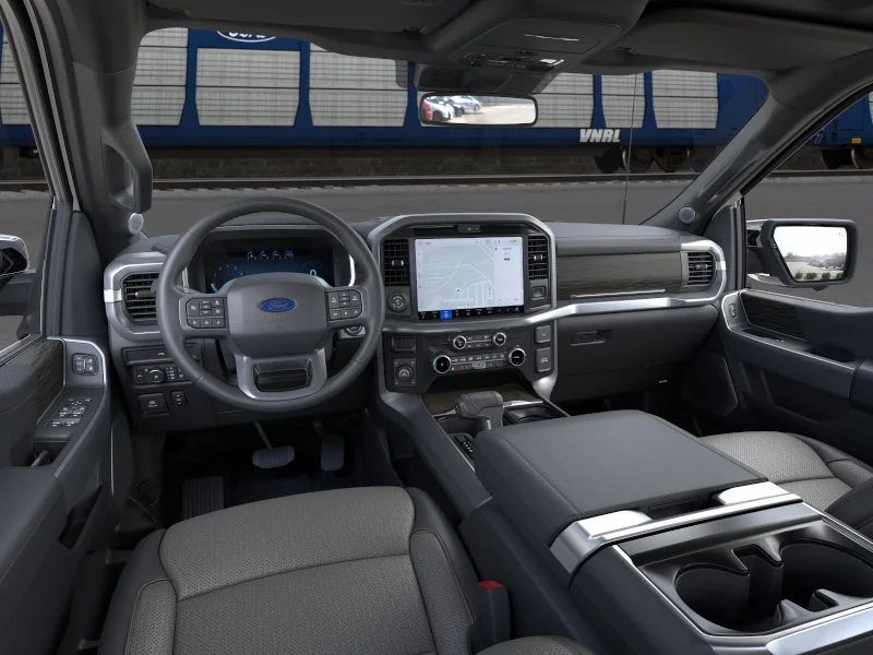 New 2026 Star White Metallic Tri-Coat Ford Lariat® image 9