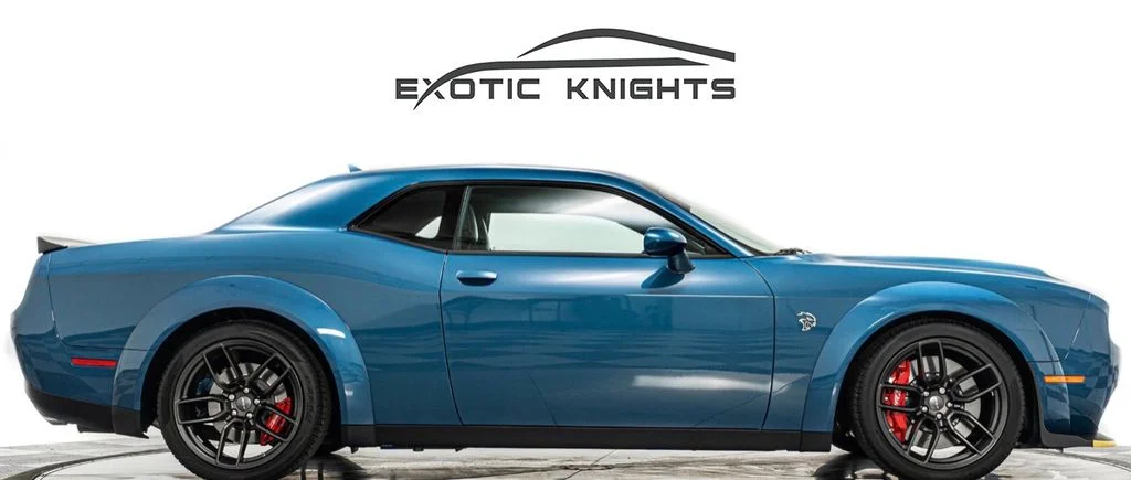 Used 2023 Blue Dodge SRT Hellcat Widebody image 1