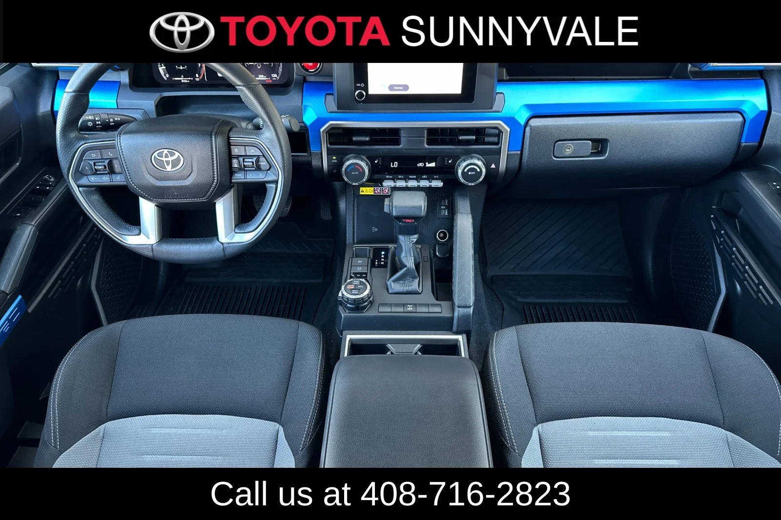 Certified Used 2025 White Toyota TRD Off-Road image 12