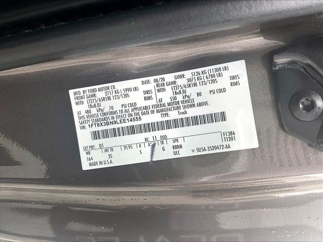 Used 2020 Gray Ford XLT image 34
