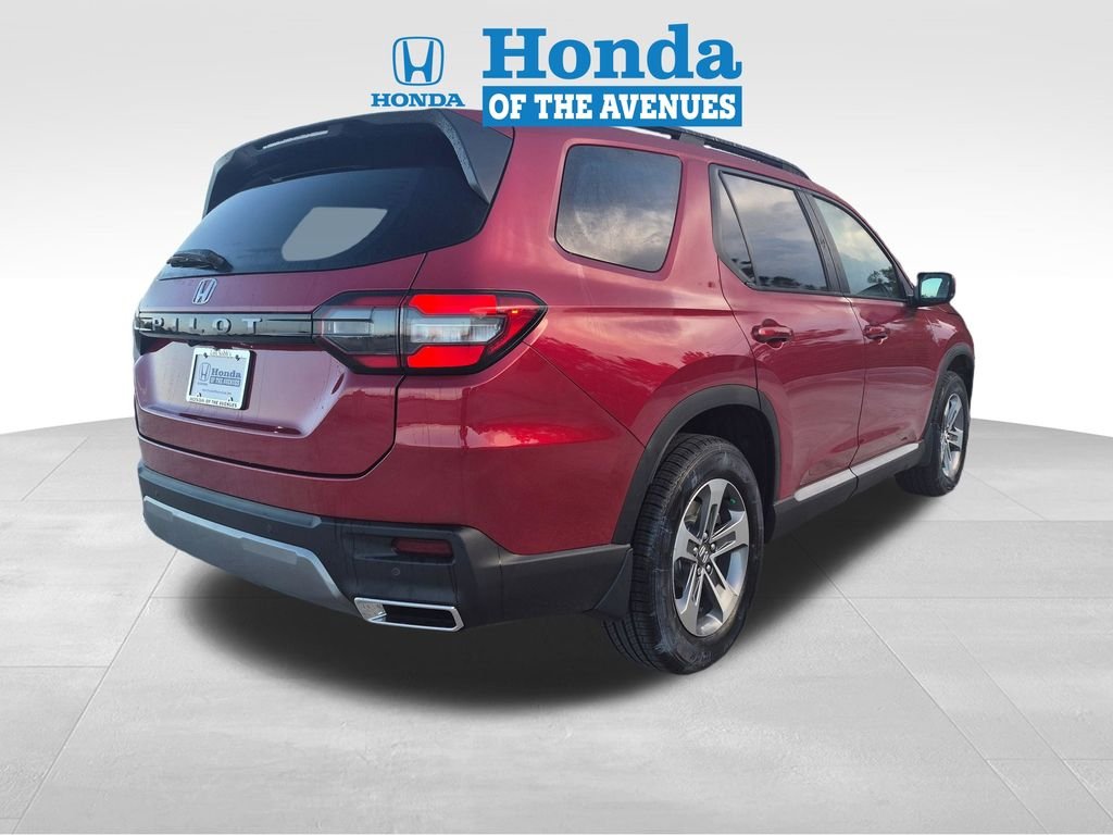 New 2026 Radiant Red Metallic II Honda EX-L image 6