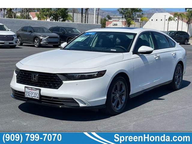 2025 Honda Accord Sedan HYBRID EX-L
