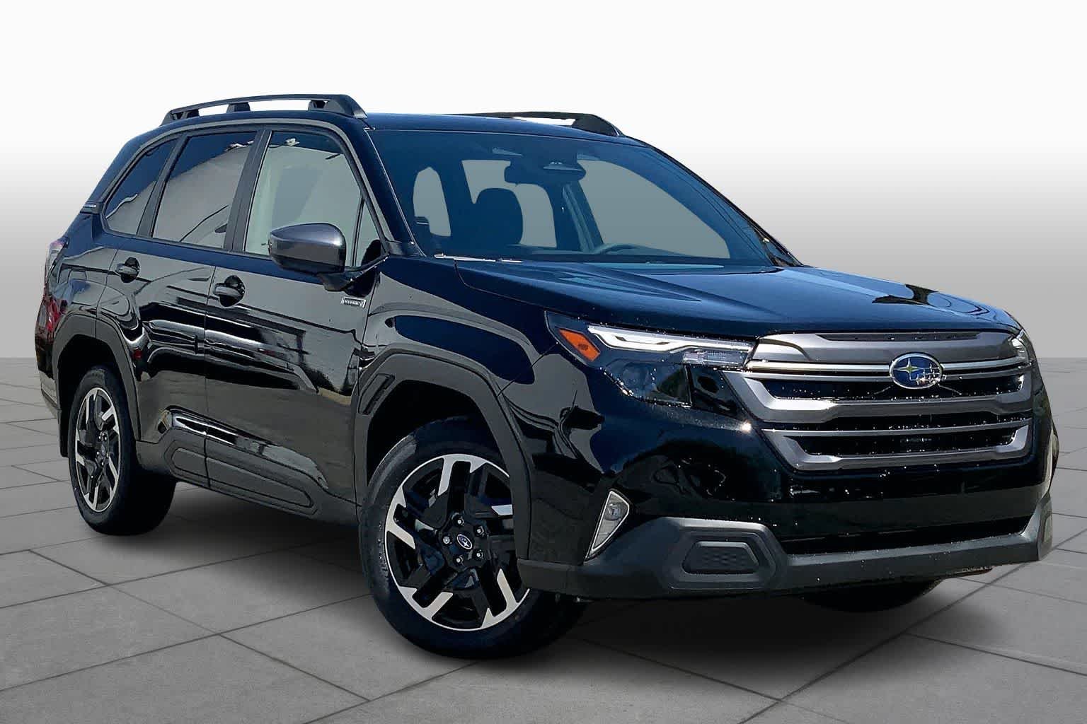 New 2026 CRYSTAL BLACK SILICA Subaru Premium Hybrid image 2
