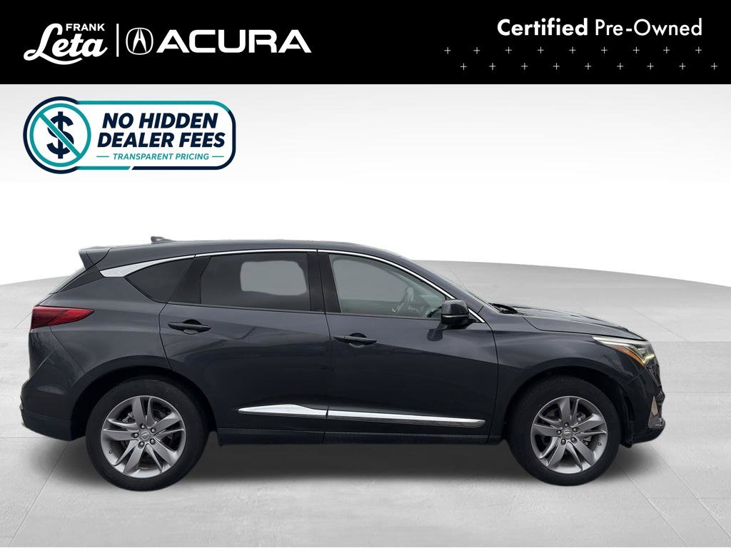 Certified Used 2021 Gunmetal Metallic Acura  image 7