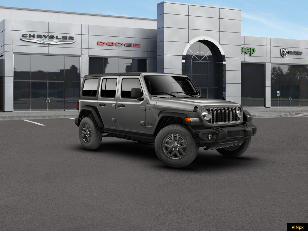 New 2026 Granite Crystal Metallic Clear-Coat Exterior Paint Jeep Sport image 7