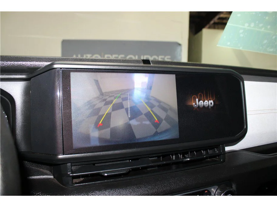 Used 2024 Firecracker Red Clearcoat Jeep Sport S image 33