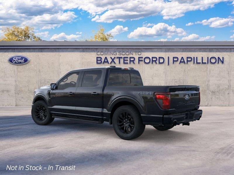 New 2026 Agate Black Ford XLT image 19