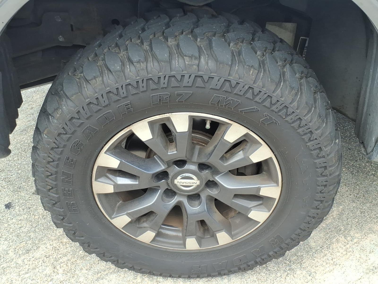 Used 2018 Brilliant Silver Nissan PRO-4X image 4