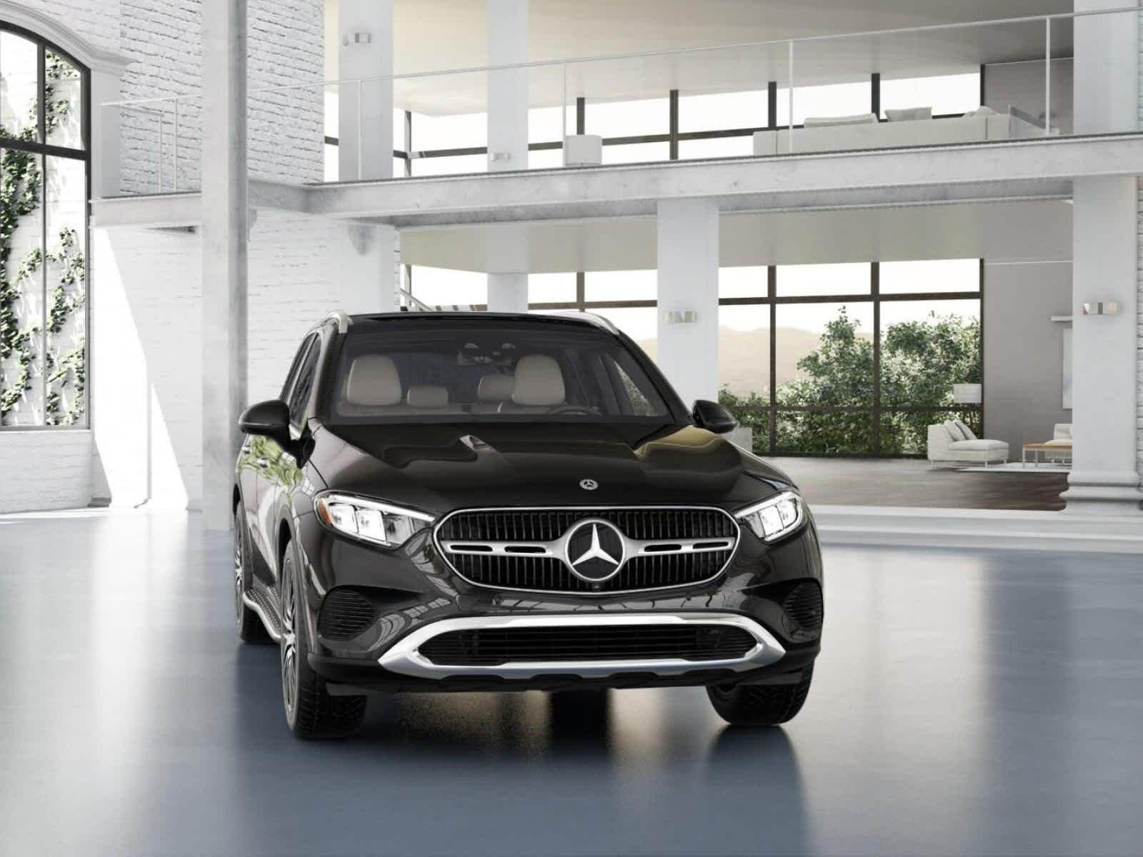 New 2026 Obsidian Black Metallic Mercedes-Benz GLC 300 image 8
