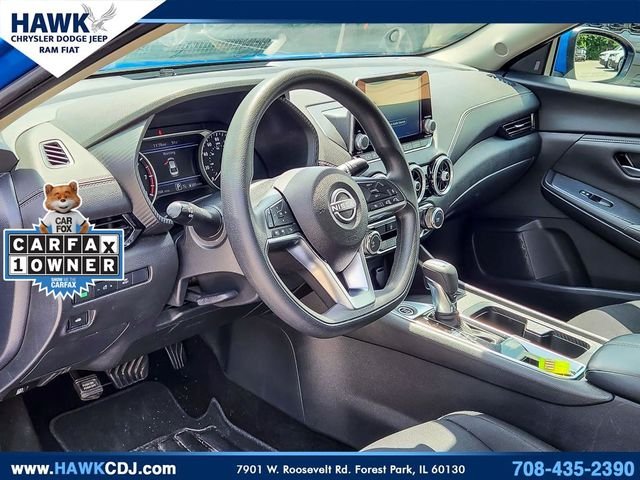 Used 2024 Blue Nissan SV image 9