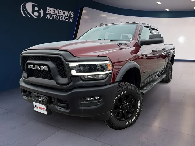 2022 Ram 2500 Power Wagon