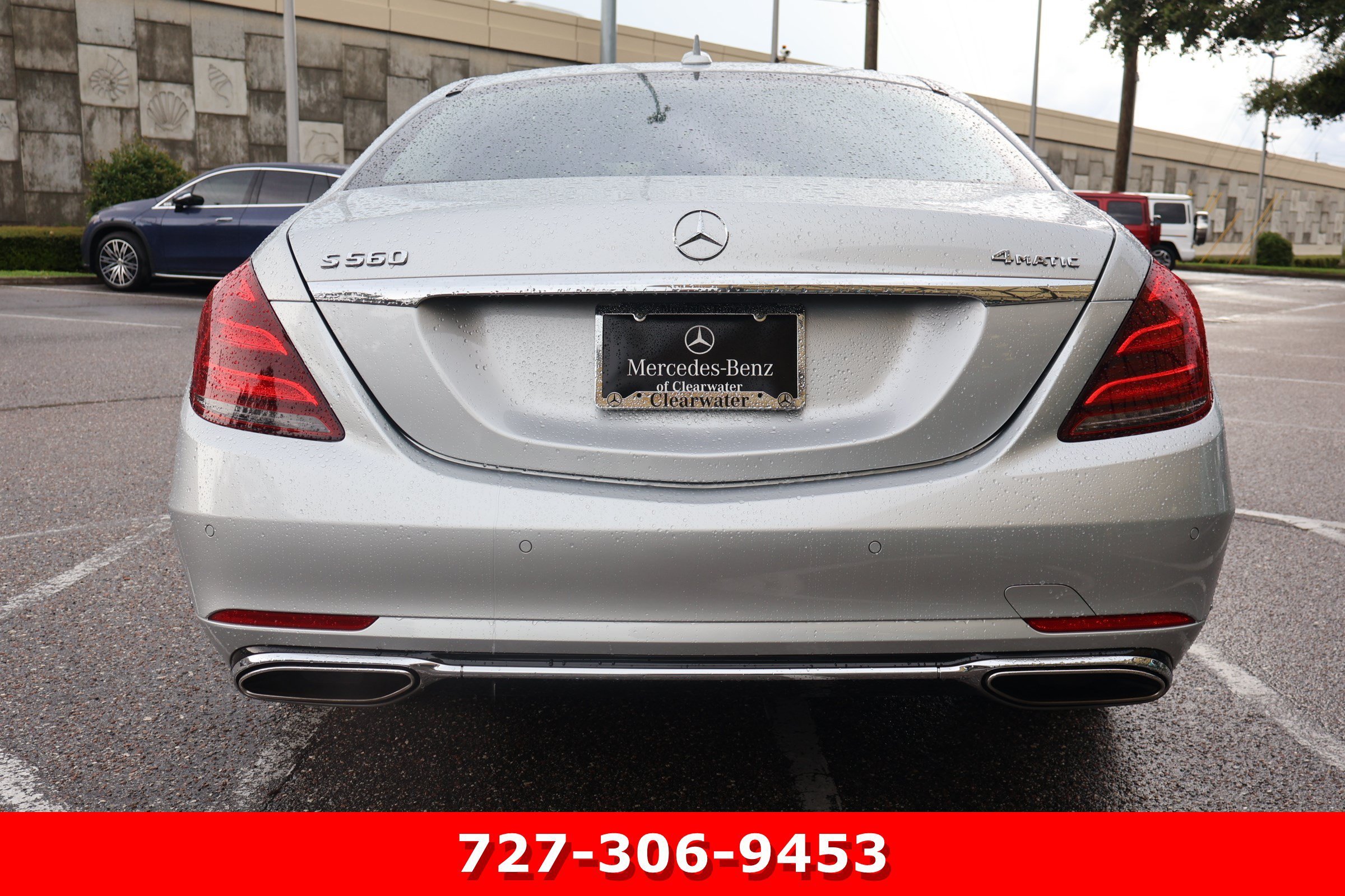 Used 2020 Iridium Silver Metallic Mercedes-Benz S 560 image 8