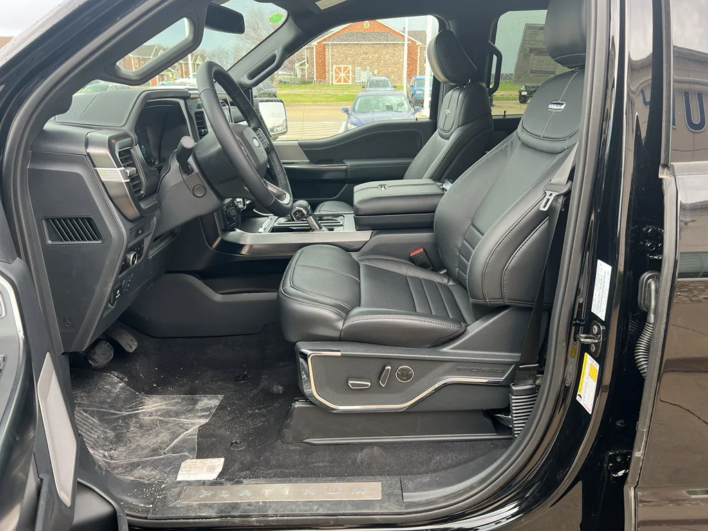 New 2026 Agate Black Metallic Ford Platinum® image 13