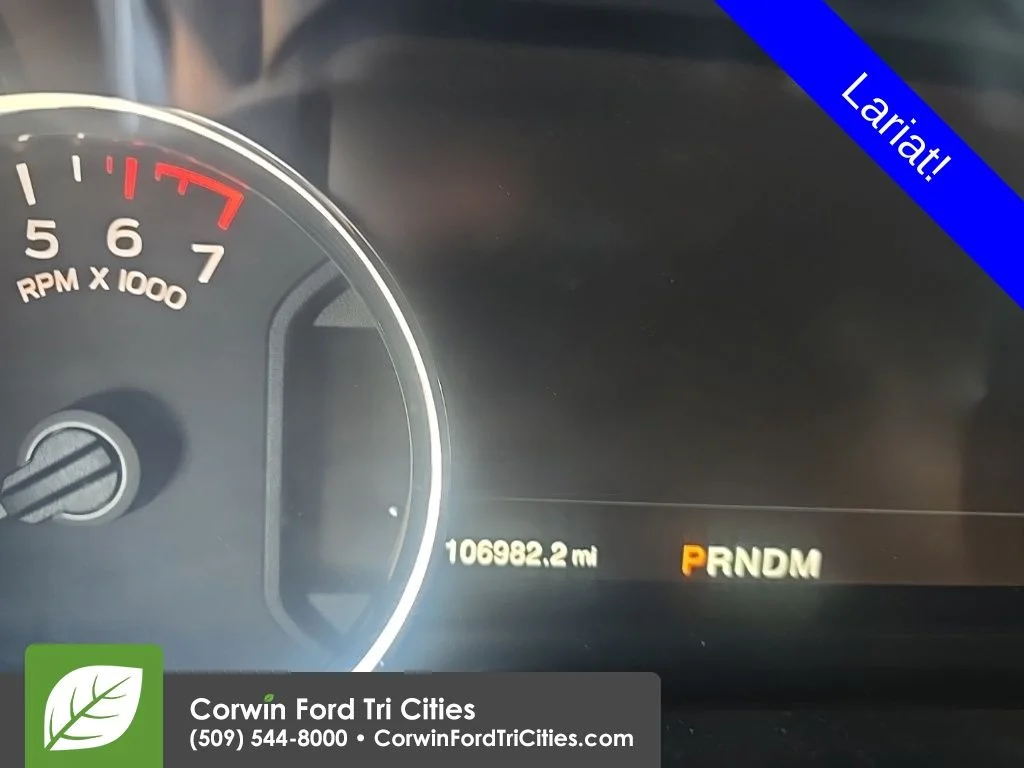 Used 2018 Blue Ford Lariat image 11