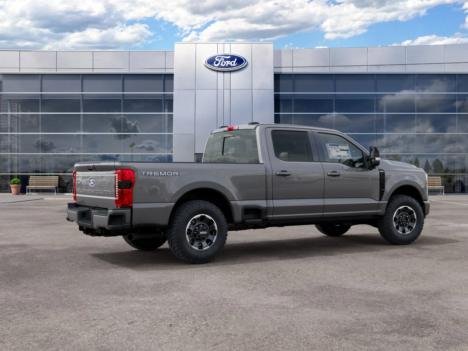 New 2027 Carbonized Gray Metallic Ford Lariat image 31