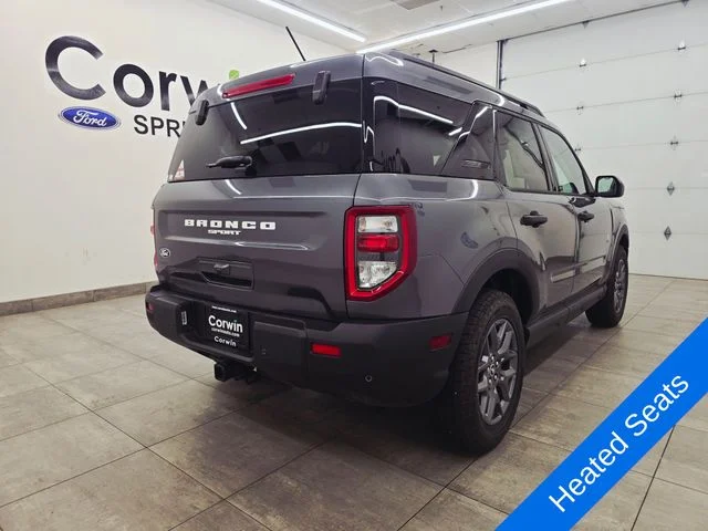 New 2026 Carbonized Gray Metallic Ford Big Bend® image 5
