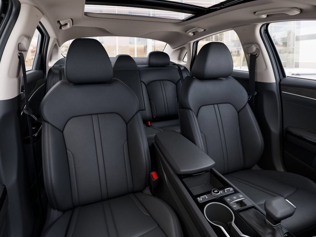 New 2026 Black Kia EX image 15