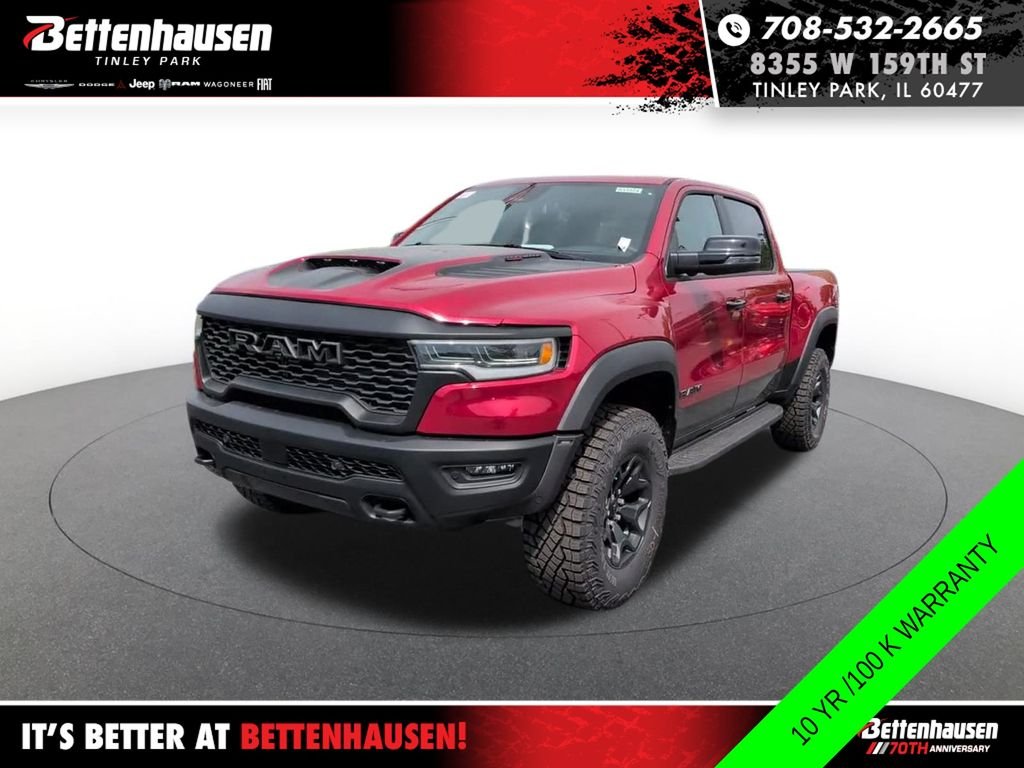 New 2026 Molten Red Pearl-Coat Exterior Paint RAM  image 15