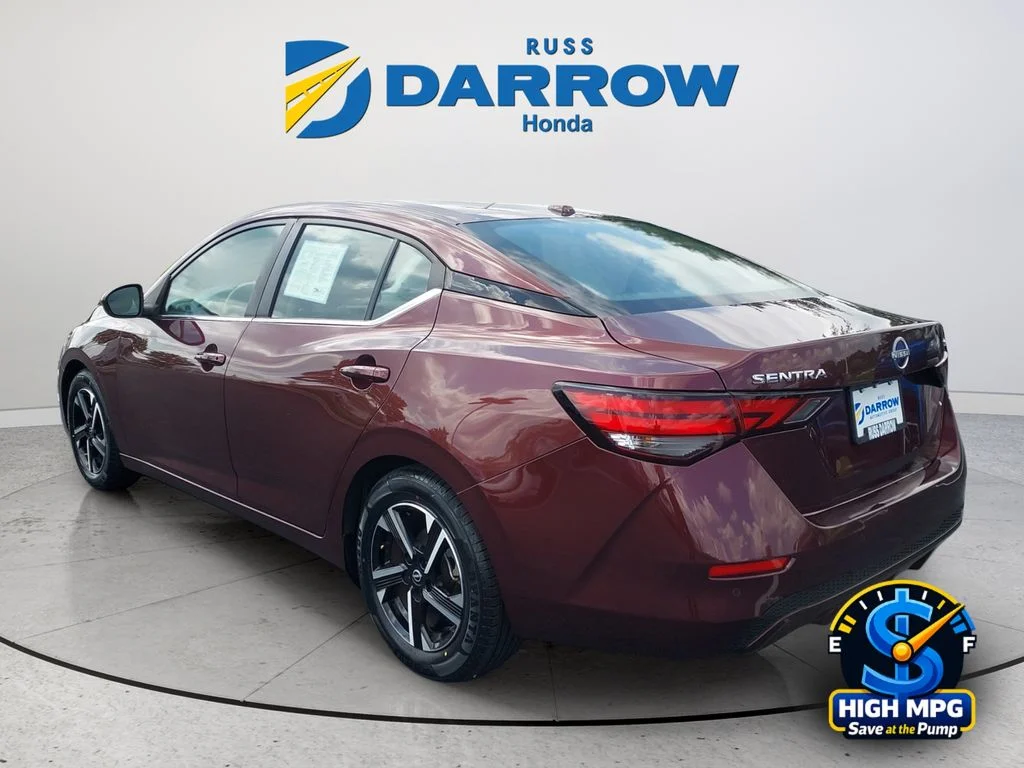 Used 2024 Red Nissan SV image 3