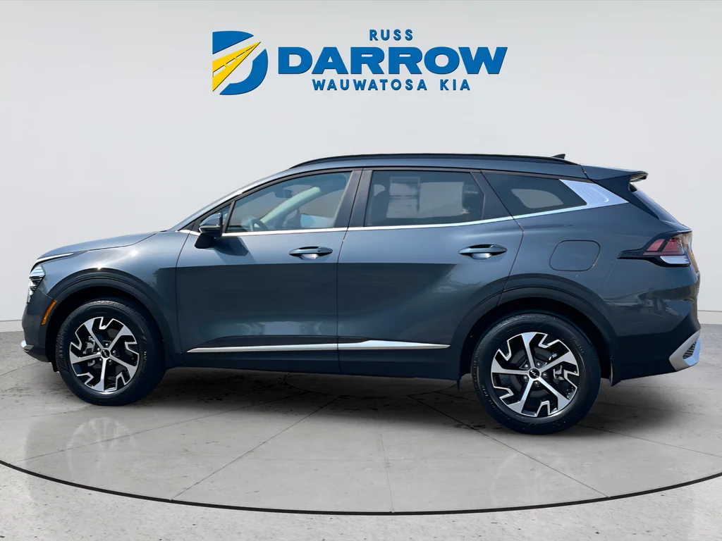 Used 2025 Gray Kia EX image 2