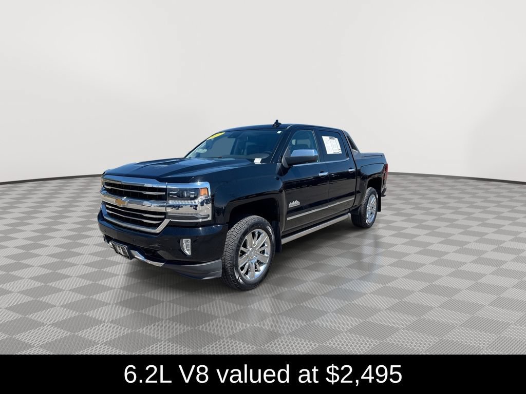 Certified Used 2017 BLACK Chevrolet High Country image 6