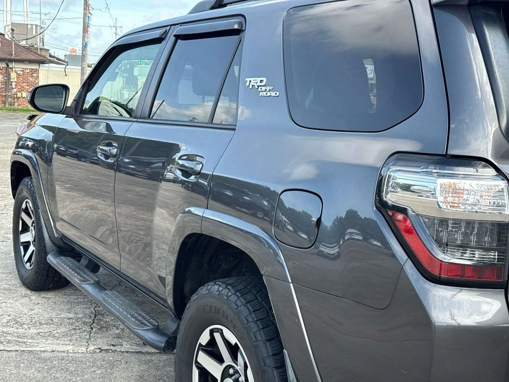 Used 2019 Gray Toyota TRD Off-Road Premium image 18