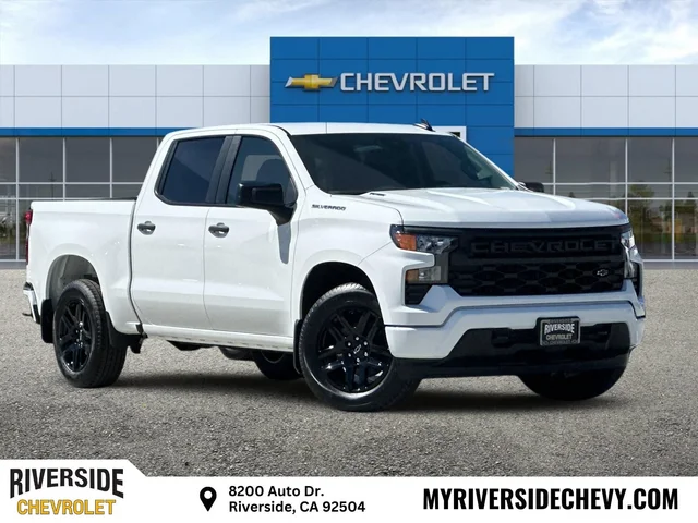 2026 Chevrolet Silverado 1500 Custom