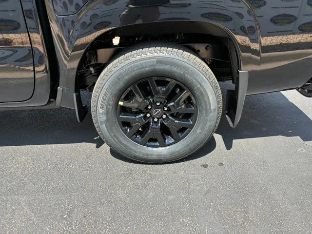New 2026 Super Black Nissan SV image 17
