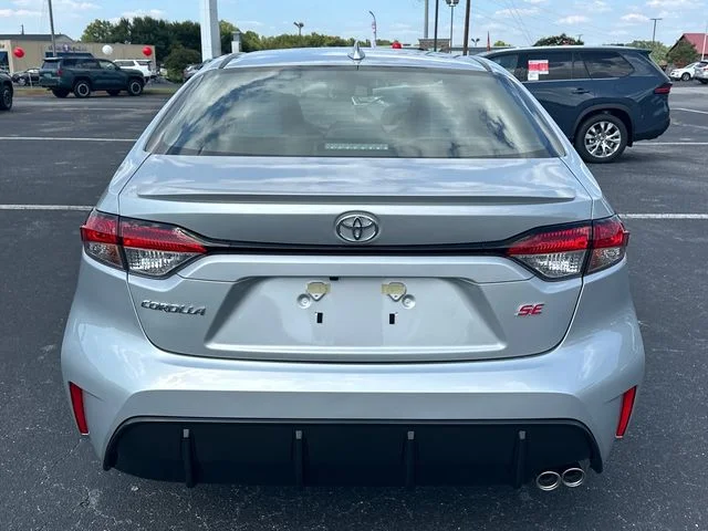 New 2026 Classic Silver Metallic Toyota  SE image 4