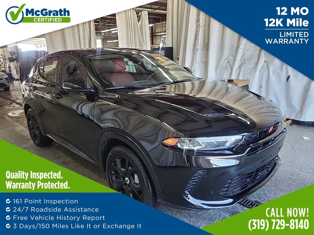 Used 2024 Black Dodge R/T Plus image 1