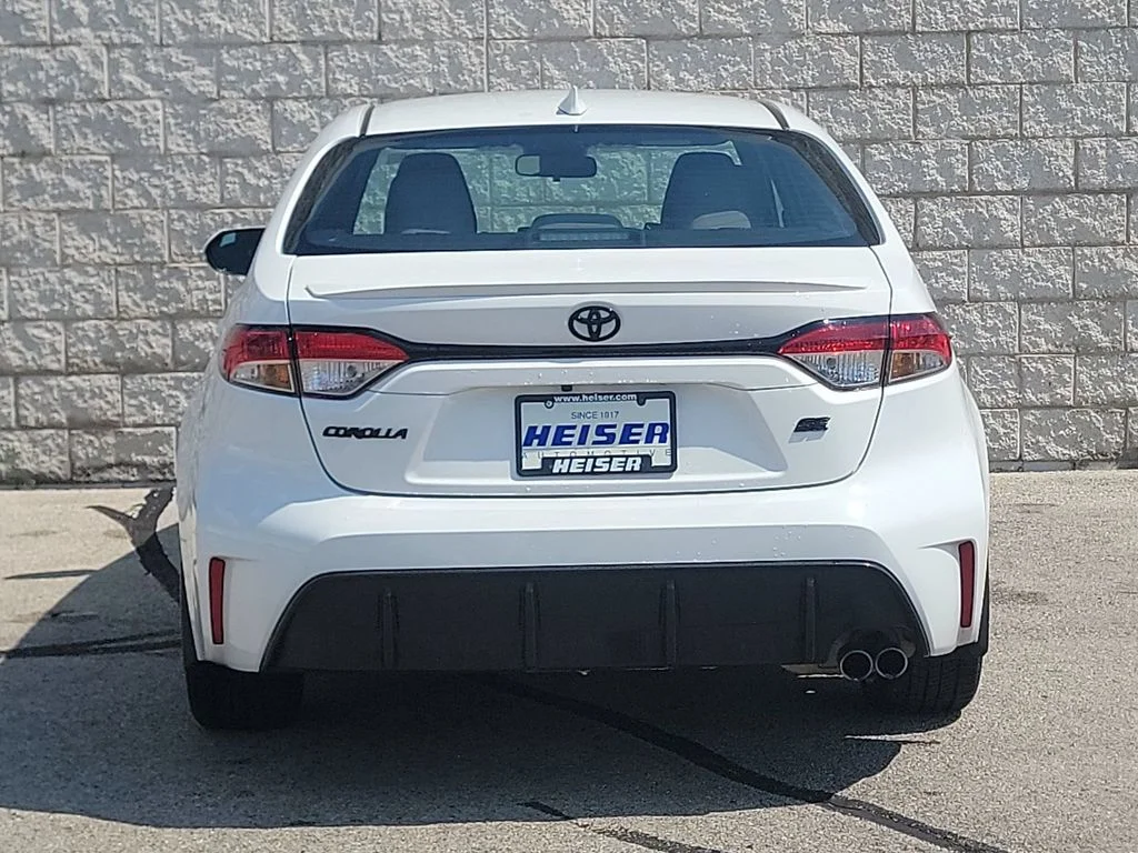 Used 2024 White Toyota SE image 12
