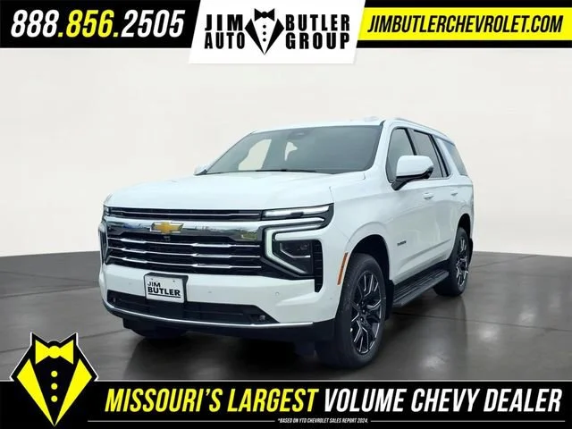 New 2026 Summit White Chevrolet LT image 1