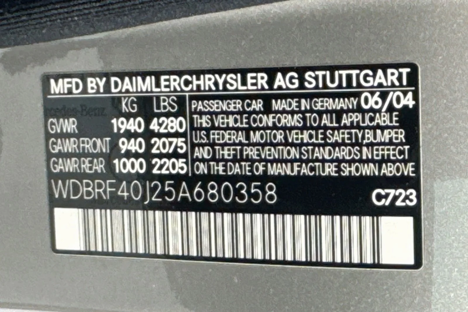 Used 2005 Gold Mercedes-Benz 1.8L image 29