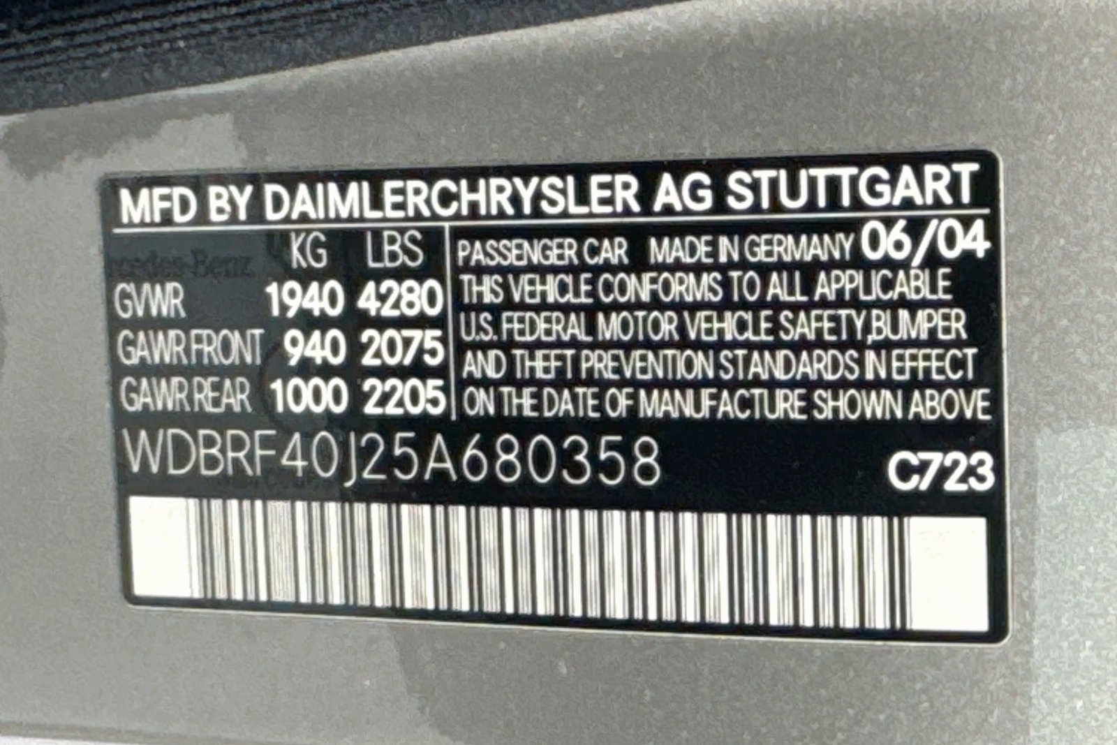 Used 2005 Gold Mercedes-Benz 1.8L image 29