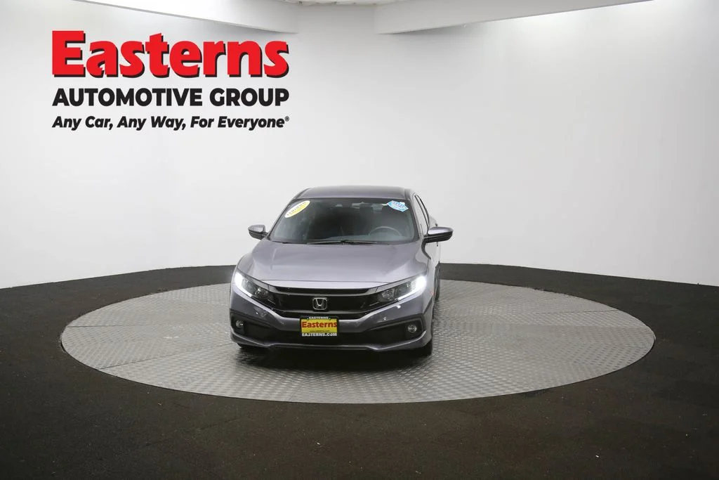 Used 2021 Gray Honda Sport image 50