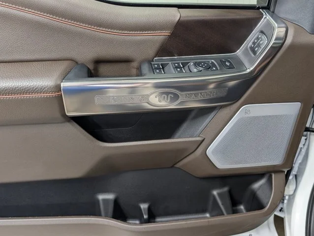 New 2026 Star White Metallic Tri-Coat Ford F-250® King Ranch® image 56