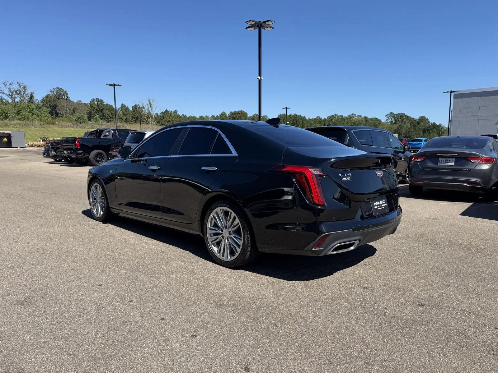 Used 2022 Black Raven Cadillac Premium Luxury image 4
